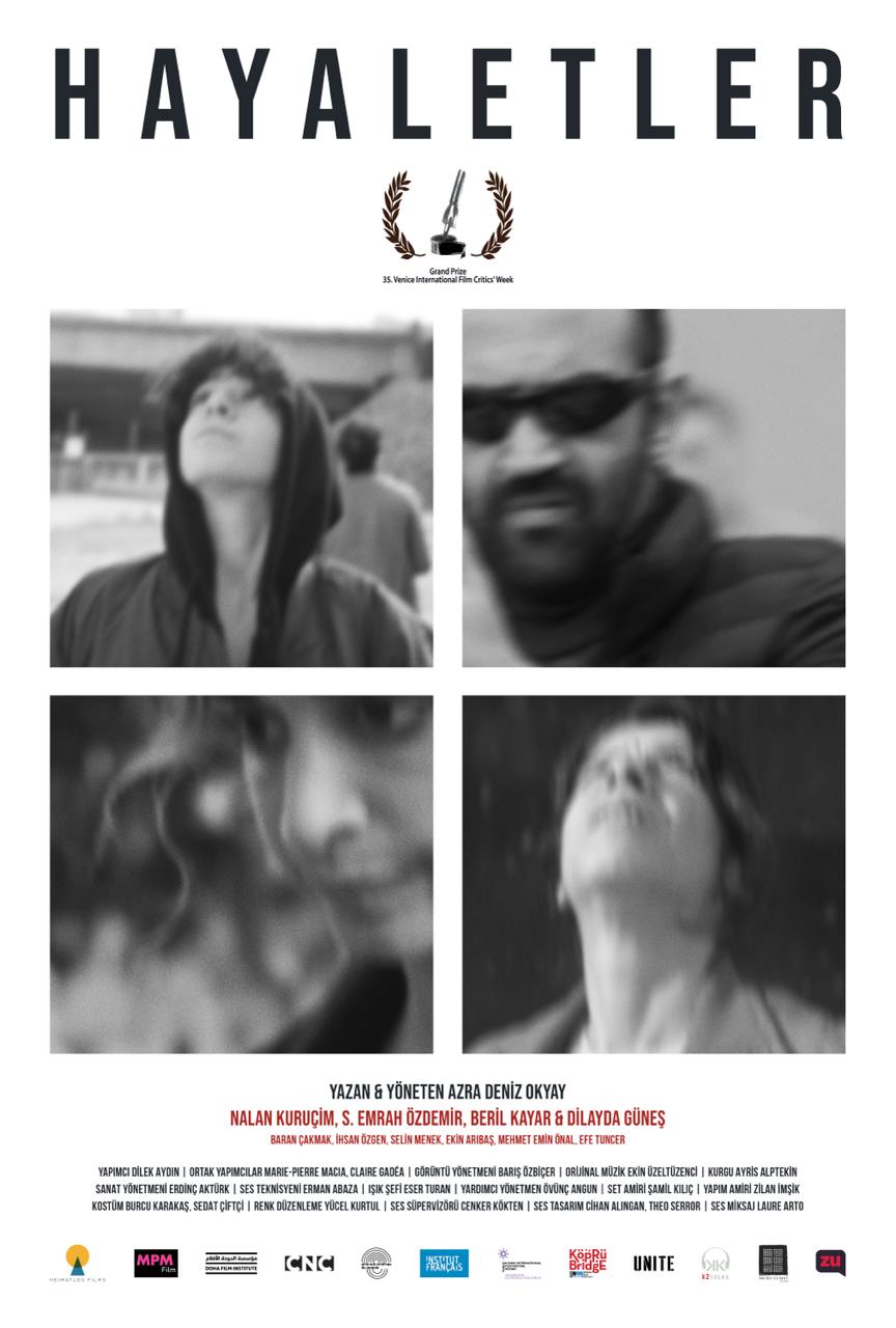 Screening of the film “Ghosts” and a Q&A session with director Azra Deniz Okyay