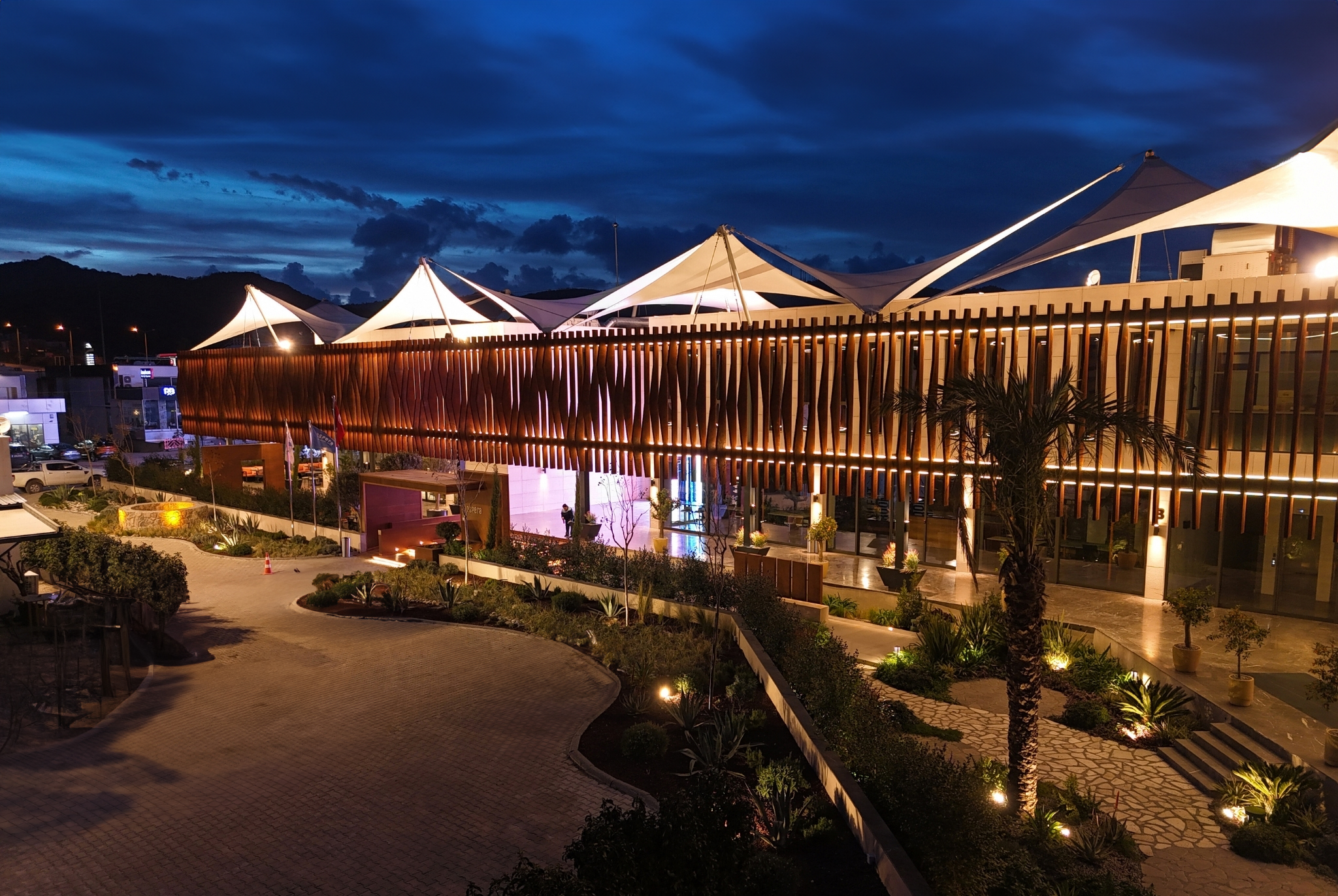 A cultural center in Bodrum where art, music, and nature come together, featuring concerts, exhibitions, events, and workshops.