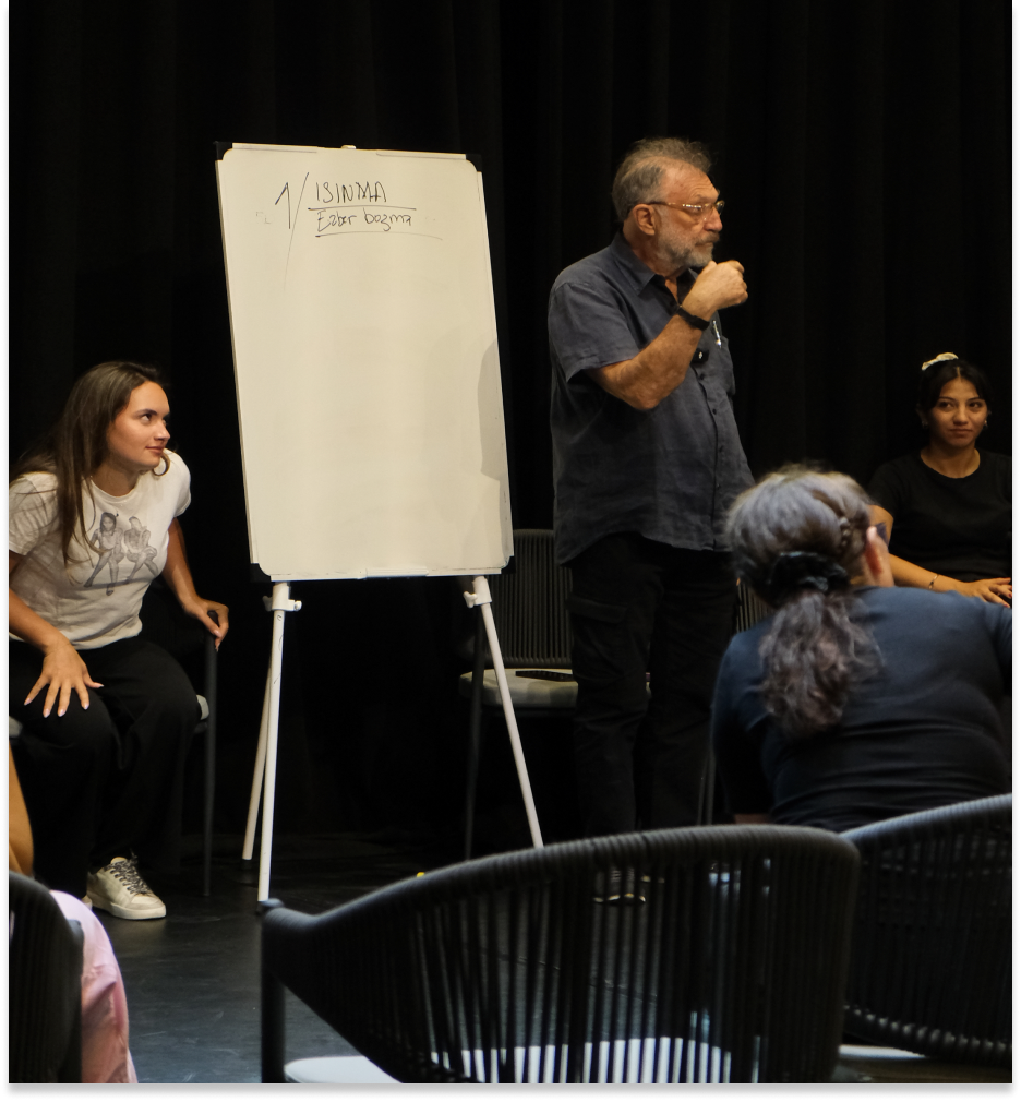 Bring your imagination to the stage! Specialized theater training at Inspera; build your self-confidence and develop your expressive skills on stage.