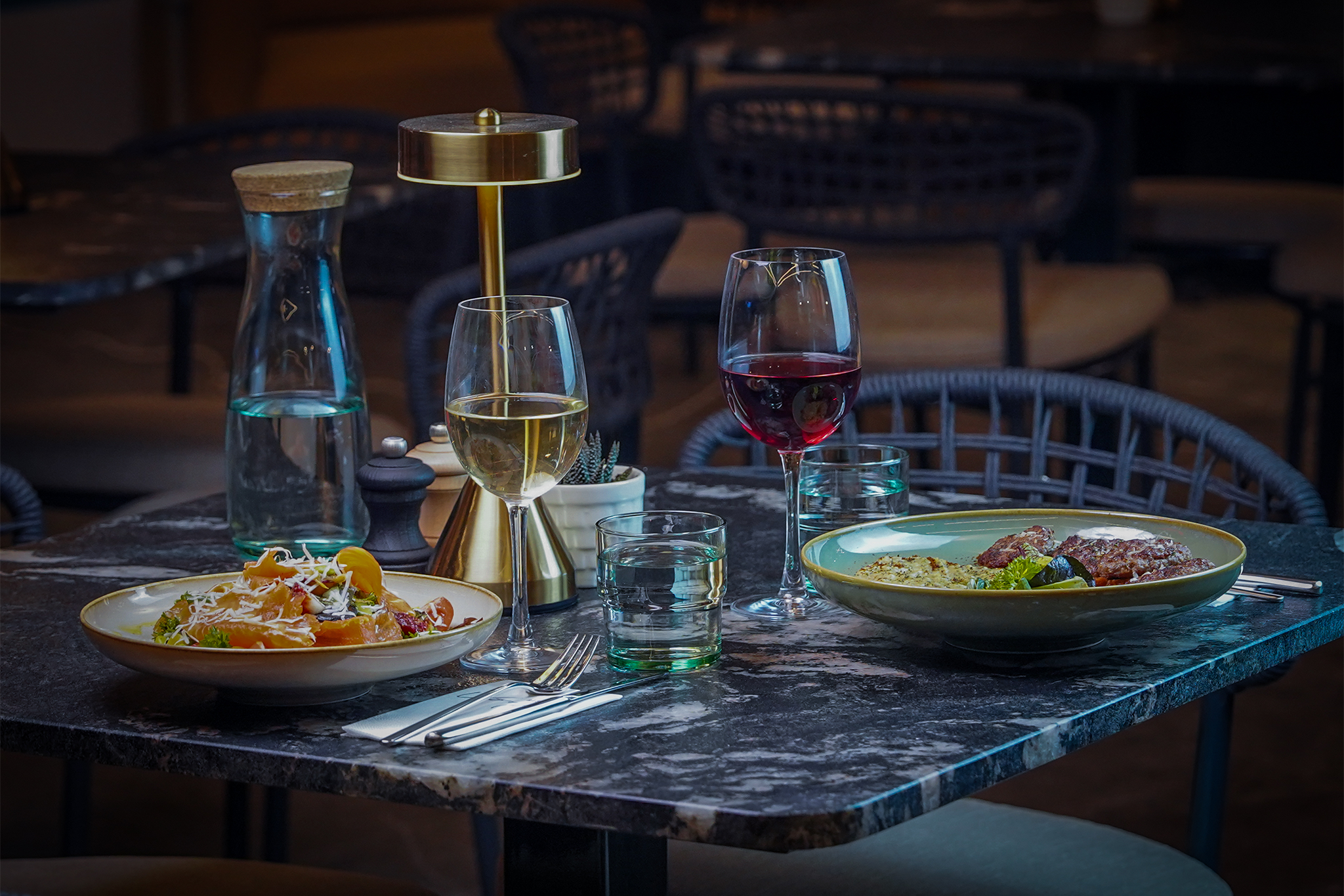 At Voyn Kitchen & Bar, Everything Comes from Nature—From Our Own Garden