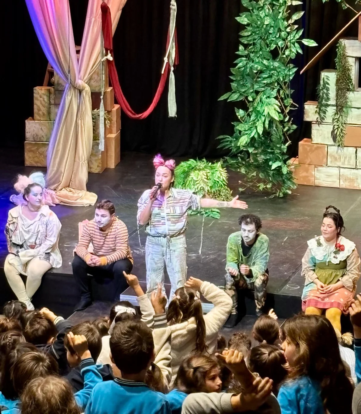 How Did Inspera Children's Theater and "The Treasures of the Forest" Come to Be?