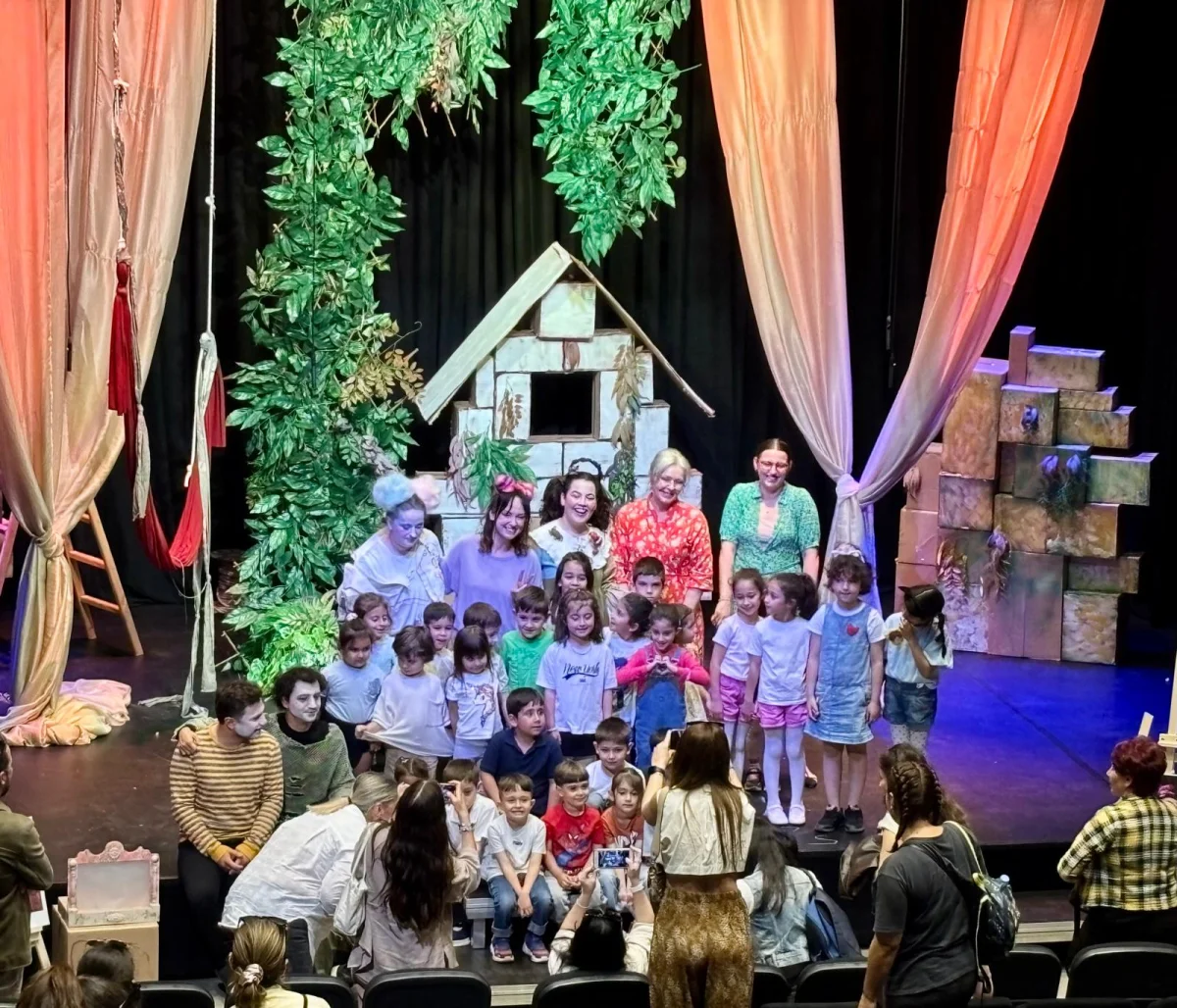 How Did Inspera Children's Theater and "The Treasures of the Forest" Come to Be?