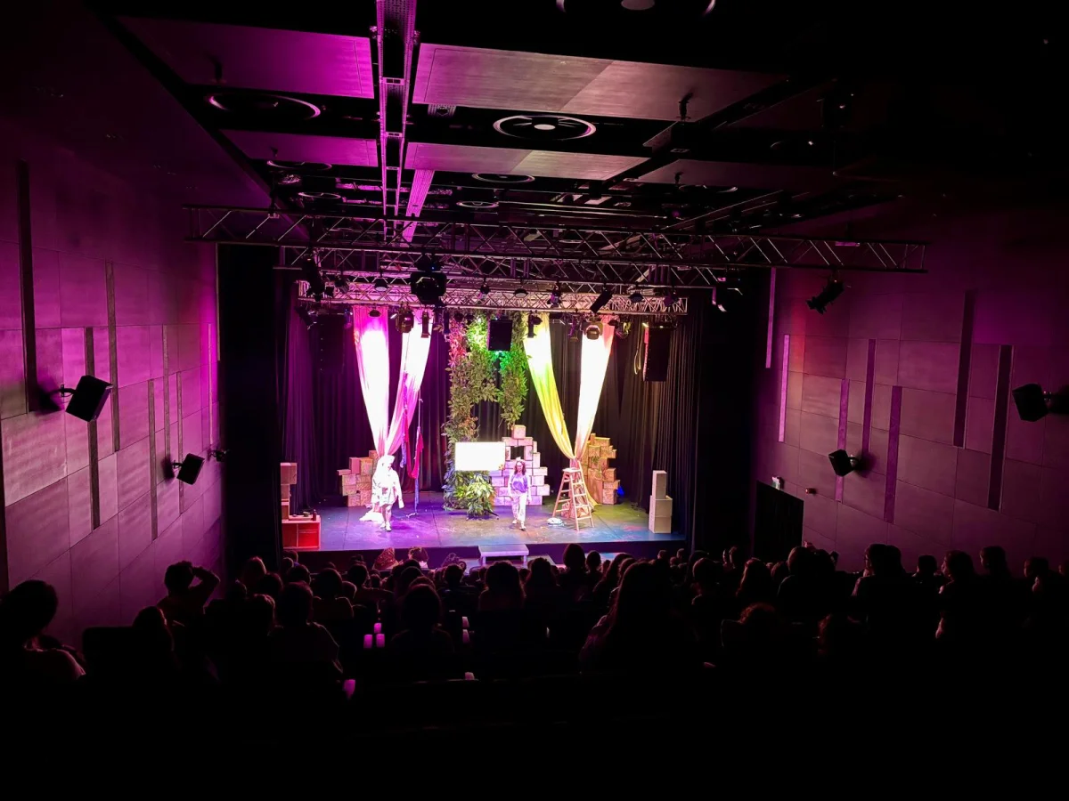 How Did Inspera Children's Theater and "The Treasures of the Forest" Come to Be?