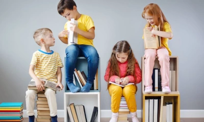 Çocuklar ile Kitap Kulübü
