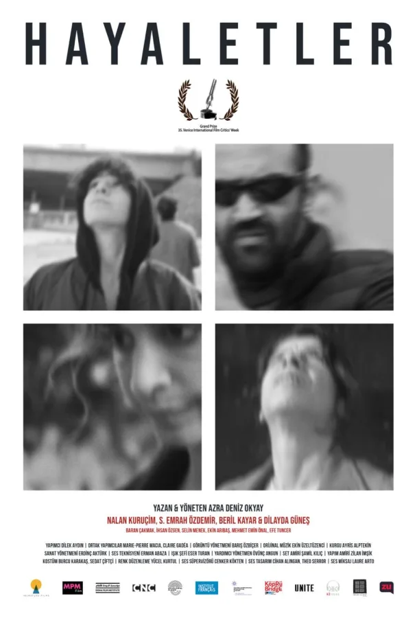 Screening of the film “Ghosts” and a Q&A session with director Azra Deniz Okyay