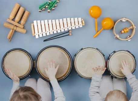 Orff Schulwerk (4-6 Yaş)