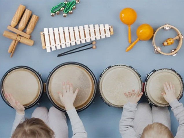 Orff Schulwerk (4-6 Yaş)