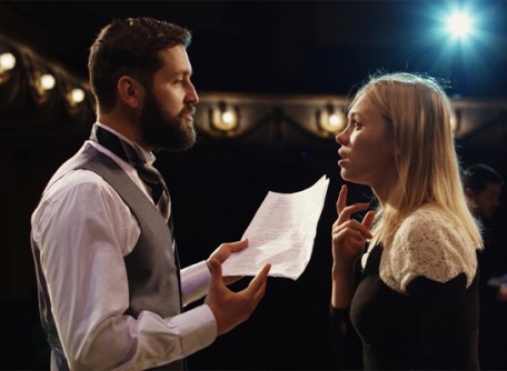 Introduction to Acting & Role and Stage Design