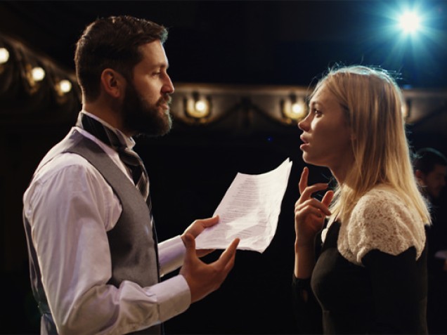 Introduction to Acting & Role and Stage Design