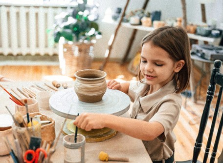 Ceramics (Ages 4+)