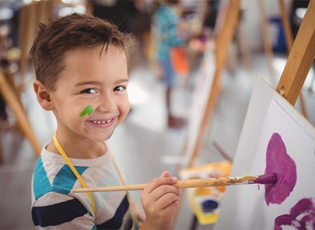 Painting (Ages 4+)
