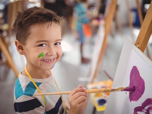 Painting (Ages 4+)