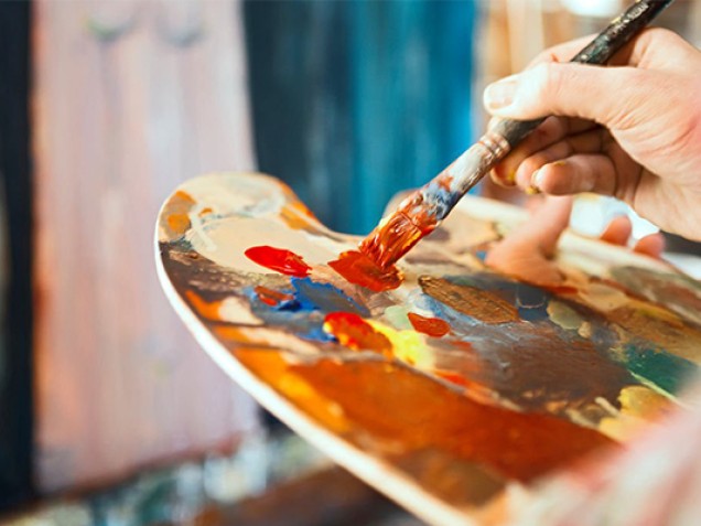 Painting (Ages 13–16)