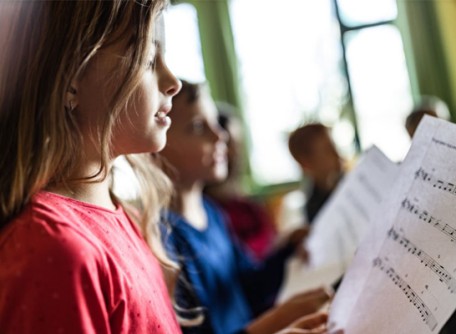 Children’s Choir (Ages 9–12)