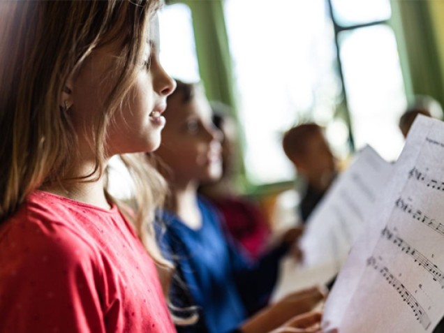 Children’s Choir (Ages 9–12)