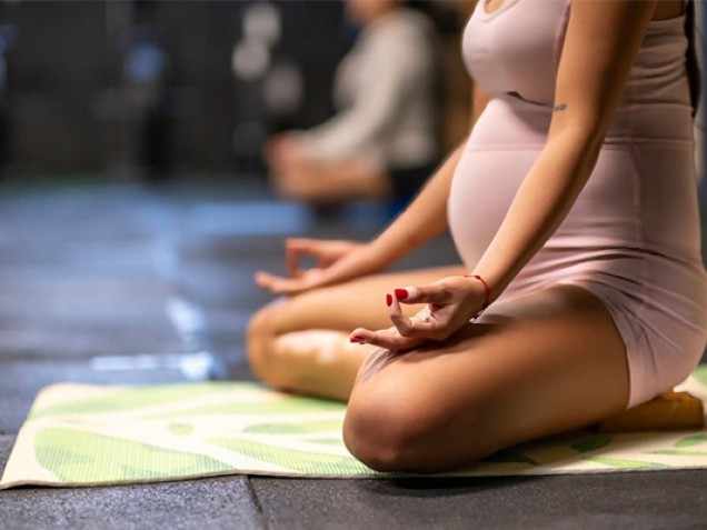 Prenatal Yoga