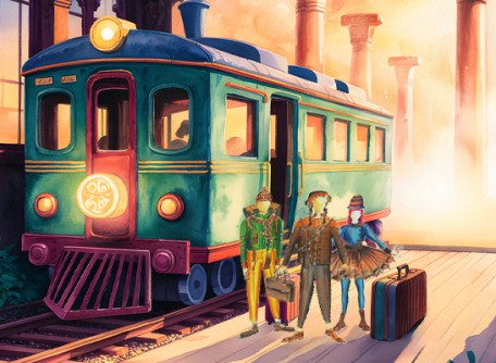 Journey to the Center of the World