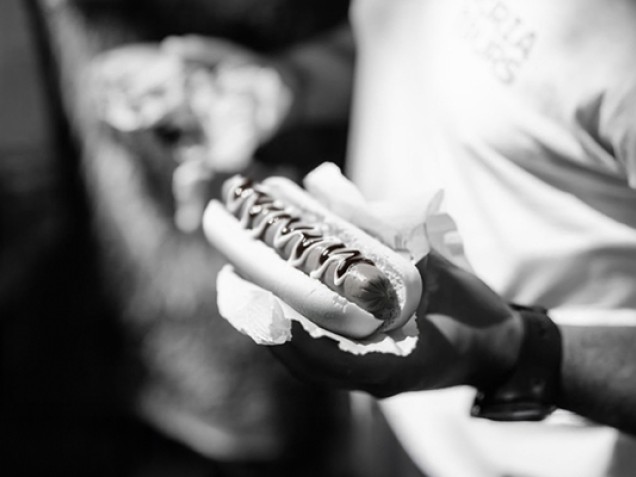 Hot Dog Dinner in Voyn