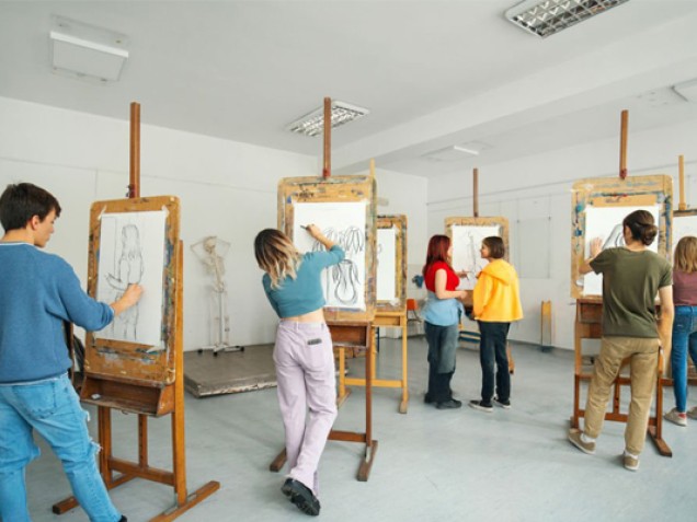 Preparation for Fine Arts