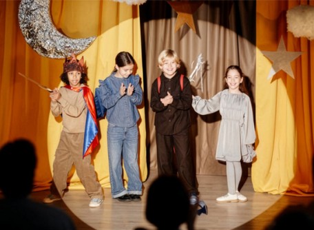 CREATIVE DRAMA (Ages 4–6)