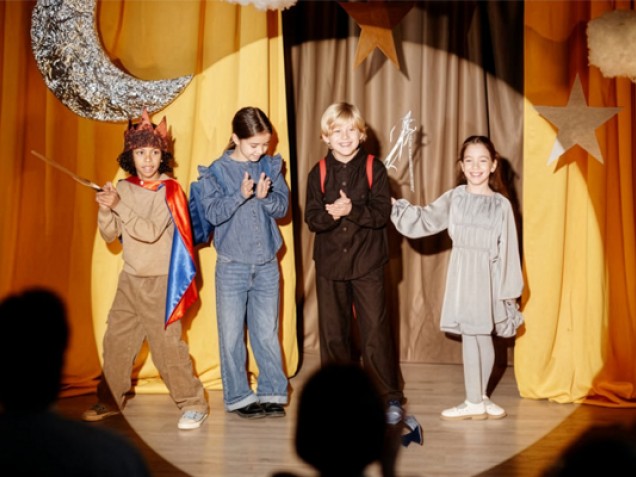 CREATIVE DRAMA (Ages 4–6)
