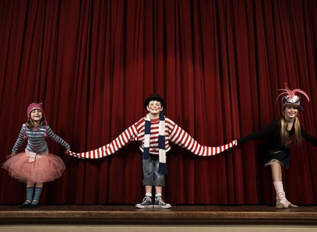 Клуб импровизации (7–8 лет)