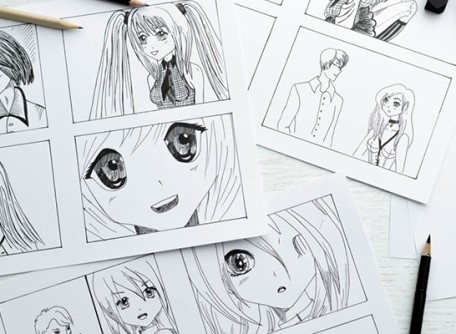 MANGA TARZI ÇİZİM ATÖLYESİ