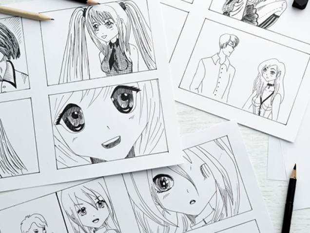 MANGA TARZI ÇİZİM ATÖLYESİ