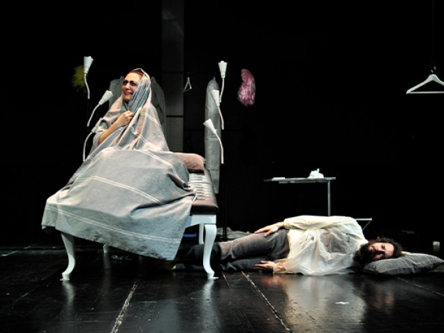 Macbeth: A Two-Person Nightmare