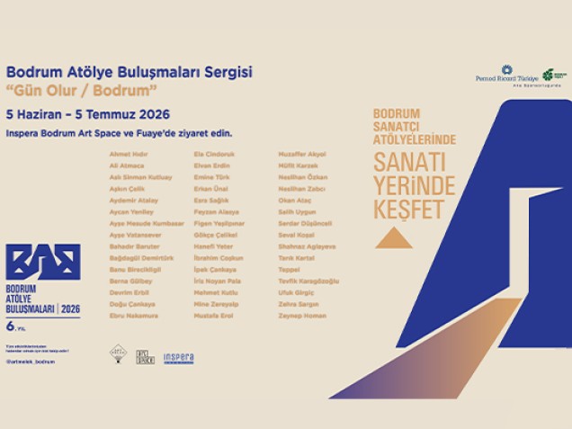 Bodrum Atölye Buluşmaları Sergisi "Gün Olur/ Bodrum"