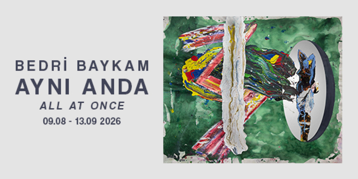 BEDRI BAYKAM — “AT THE SAME TIME”