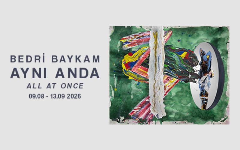 BEDRI BAYKAM — “AT THE SAME TIME”