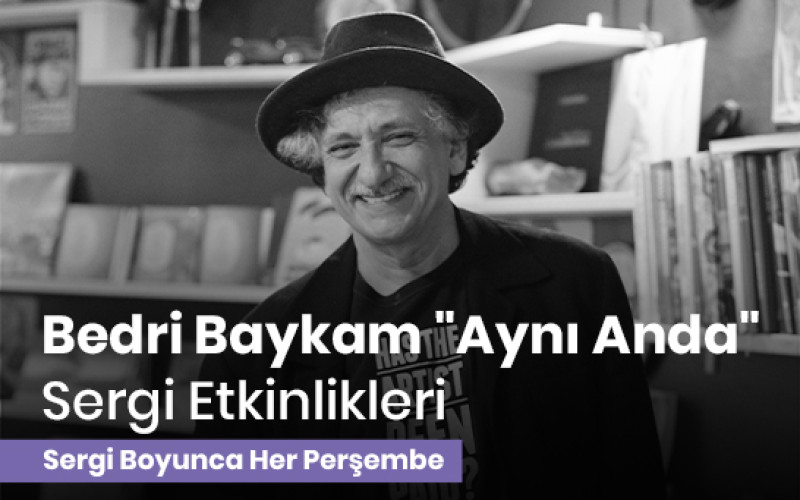 Belgesel Film Gösterimi ve Soru-Cevap: Stefan Svetiev'in yönettiği "Bedri Baykam Belgeseli (1957–2000)"