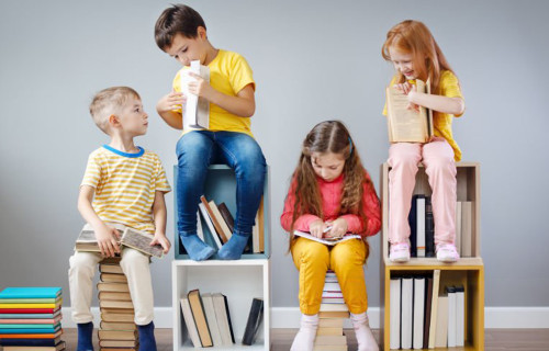 Детский книжный клуб