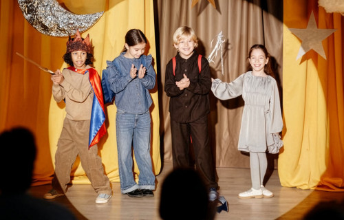 Theater Academy (Ages 7–8)