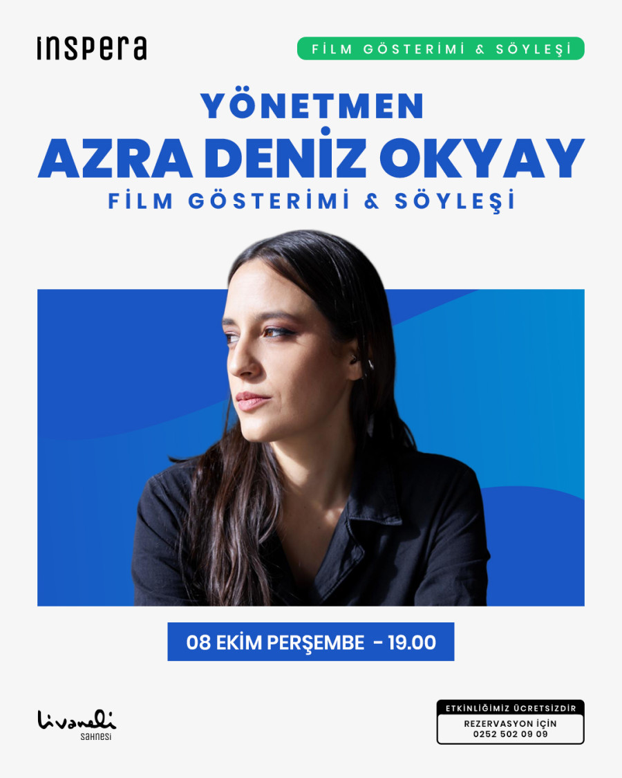 Screening of the film “Ghosts” and a Q&A session with director Azra Deniz Okyay