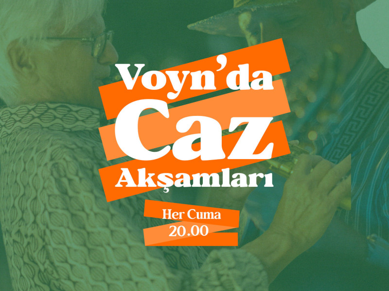 Voyn'da Caz Akşamları/Tahsin Ünüvar Quartet