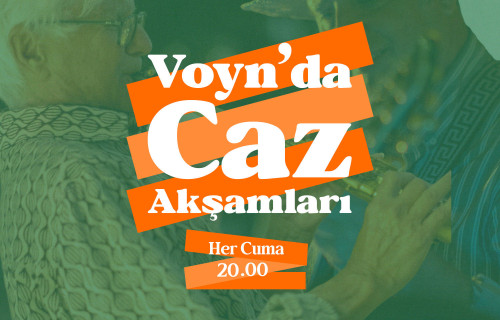 Voyn'da Caz Akşamları/Tahsin Ünüvar Quartet ft. Duygu Tarhan