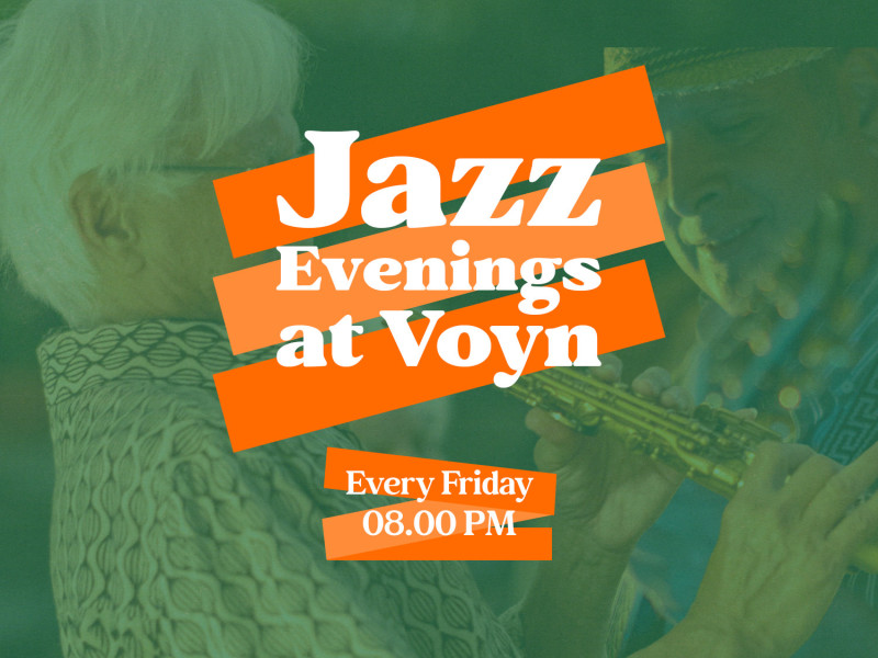 "Jazz Evenings at Voyn" / Tahsin Ünyuva's Quartet