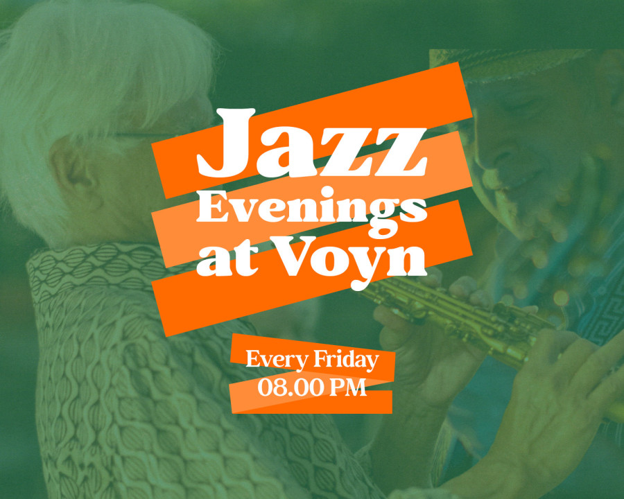 "Jazz Evenings at Voyn" / Tahsin Ünyuva's Quartet