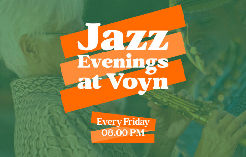 "Jazz Evenings at Voyn" / Concert Kicking Off the Fall Season